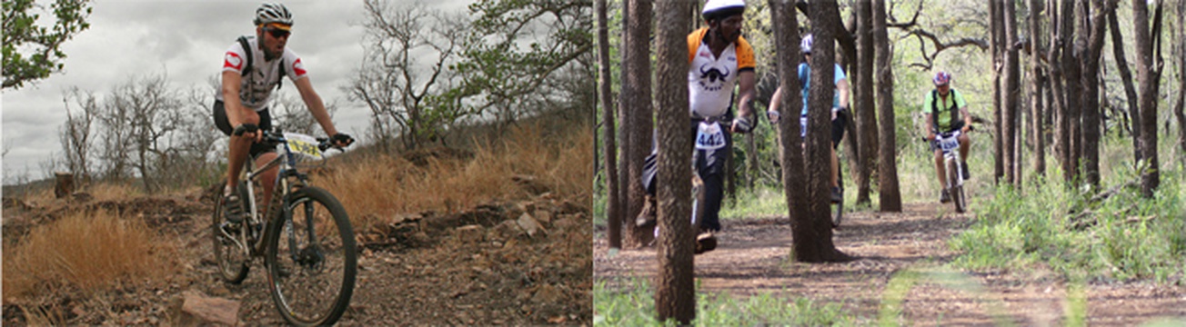Mountain biking, Bush Biking, Swazi 3 Reserves MTB, at Mbuluzi 